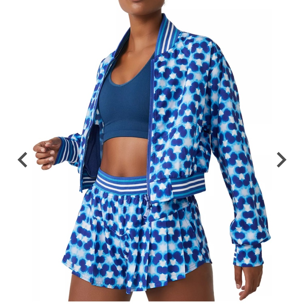 FP Movement Women's Top Seed Printed Tennis Jacket